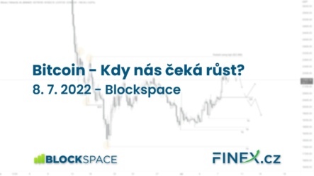 [Bitcoin] Analýza 8. 7. 2022 – Kdy nás čeká pořádný růst?