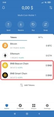 Trust Wallet BNB Chain