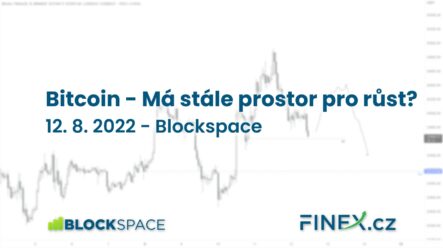 [Bitcoin] Analýza 12. 8. 2022 – Má stále prostor pro růst?