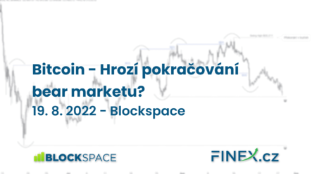 [Bitcoin] Analýza 19. 8. 2022 – Hrozí pokračování bear marketu?