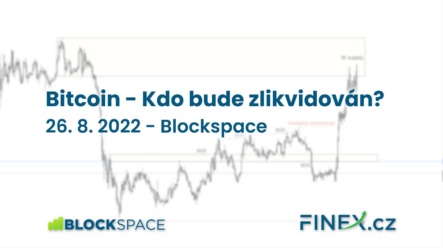 [Bitcoin] Analýza 26. 8. 2022 – Přijde likvidace longařů nebo shortařů?