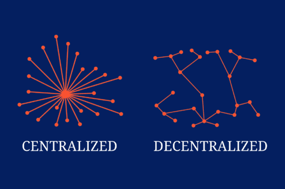 Centralizované a decentralizované sítě