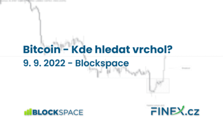 [Bitcoin] Analýza 9. 9. 2022 – Kde hledat vrchol?