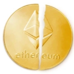 rozdelena mince token ethereum