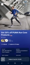 30% sleva na produkty od Puma