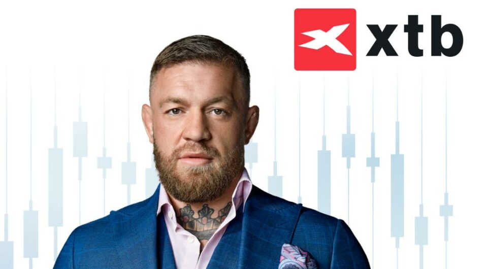 Conor McGregor se stal novým globálním ambasadorem společnosti XTB