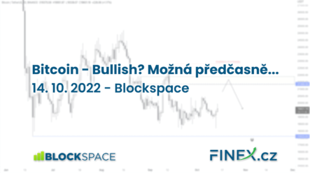 [Bitcoin] Analýza 14. 10. 2022 – Bullish? Možná předčasně…