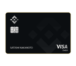 Kryptoměnová karta <strong>Binance Card</strong> - Cashback, poplatky, limity, zkušenosti a další