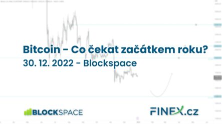 [Bitcoin] Analýza 30. 12. 2022 – Co čekat začátkem roku?
