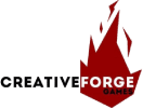 CreativeForge Games Logo