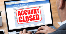 zavřený bankovní účet
