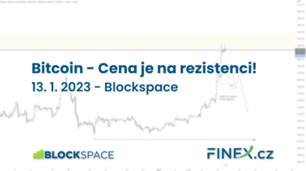 [Bitcoin] Analýza 13. 1. 2023 – Bitcoin na své největší rezistenci!