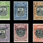 Koloniální známky severní borneo