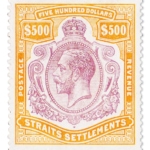 Poštovní známky britské kolonie