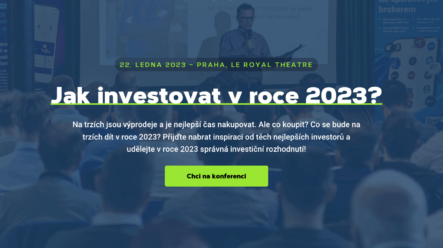 Jak investovat v roce 2023? Odpovědi vám přinese investiční konference od pořadatelů ValueClub.cz