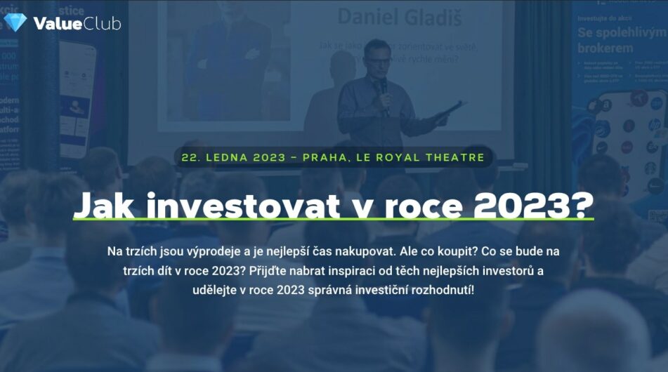 Právě proběhla investiční konference s názvem Jak investovat v roce 2023. Jaký měla úspěch?