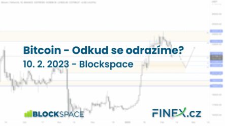 [Bitcoin] Analýza 10. 2. 2023 – Odkud se odrazíme?