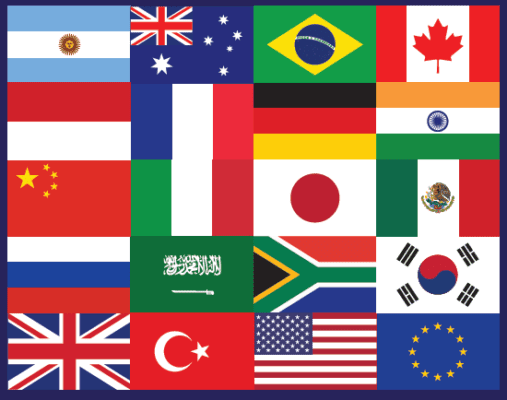 Členské státy skupiny G20