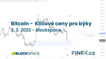 [Bitcoin] Analýza 3. 3. 2023 – Klíčové ceny pro býky