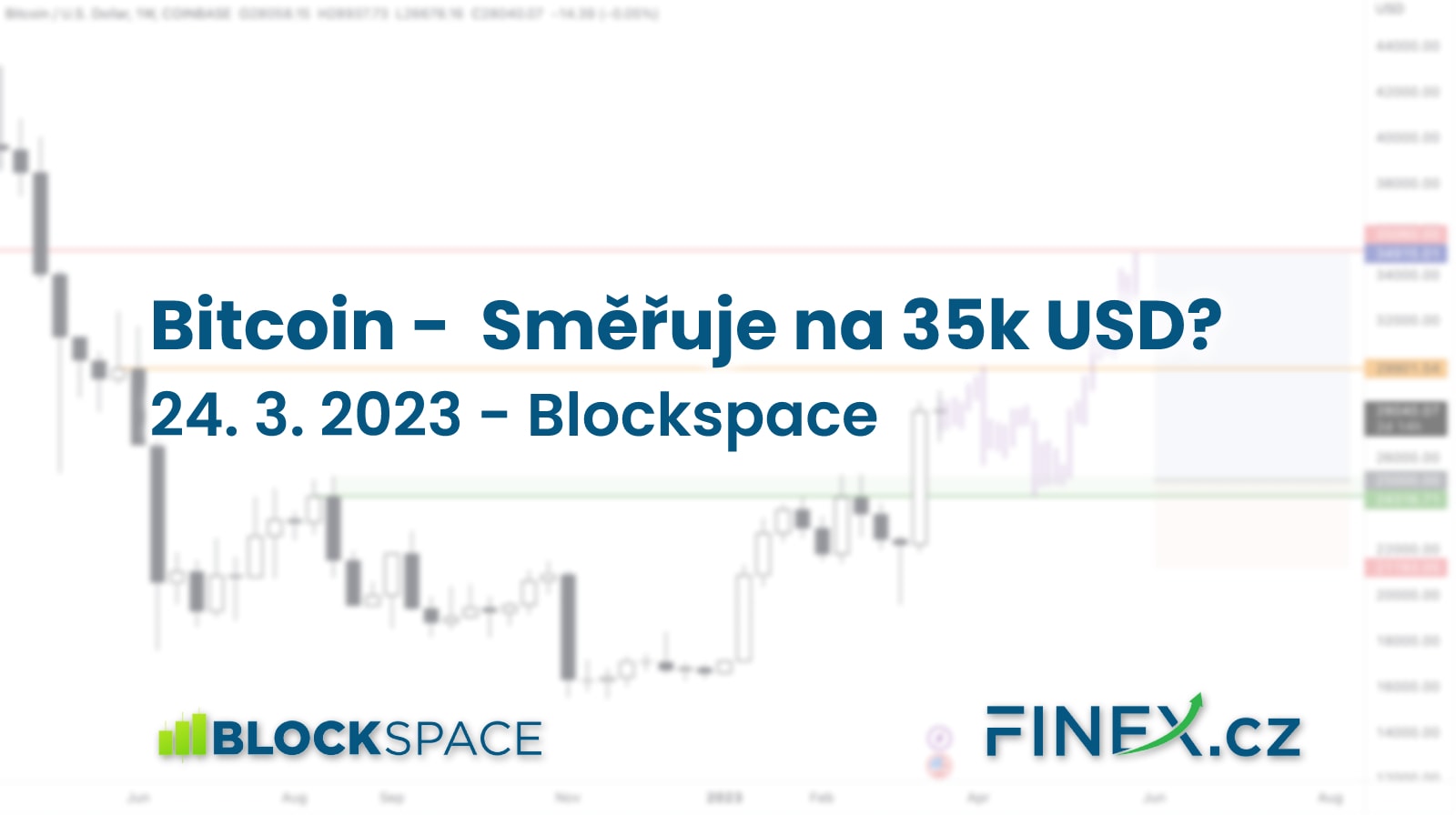 Bitcoin] Analýza 24. 3. 2023 – Uvidíme 35 tis. USD? » Finex.cz