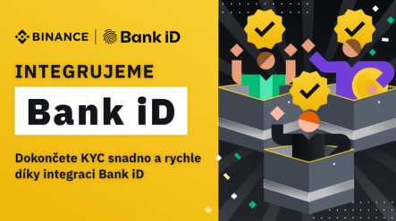 Už žádné focení občanek a bankovních dokumentů – S Binance můžete nyní nově autorizovat účet pomocí bankovní identity