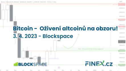 [Bitcoin+ ETH] Analýza 3. 4. 2023 – Oživení altcoinů na obzoru!