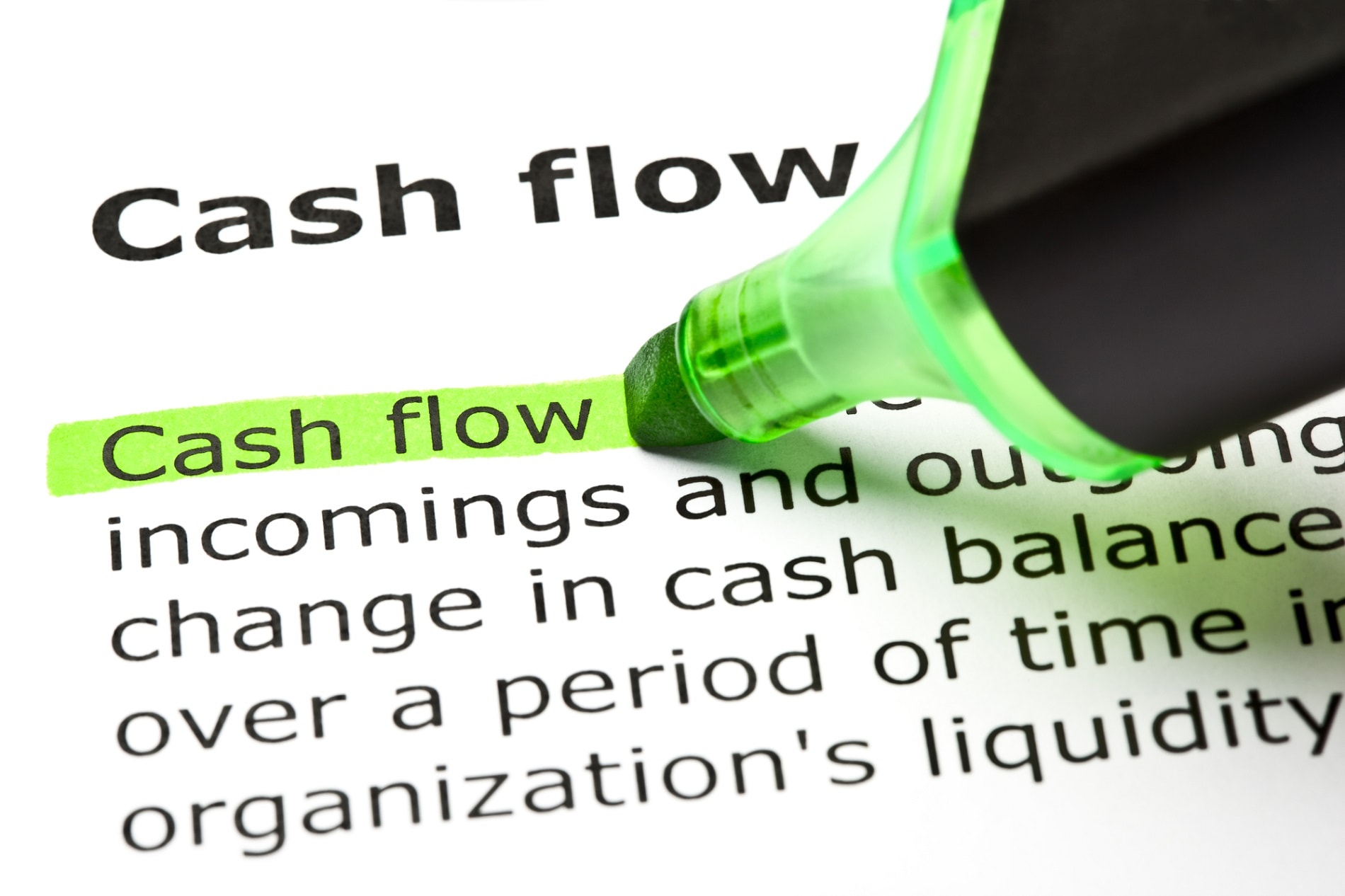 Co ovlivňuje cash flow?