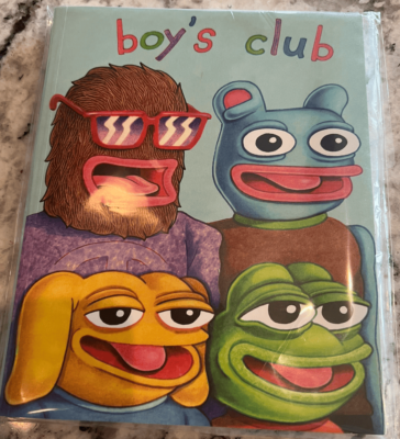 Boys Club komiks