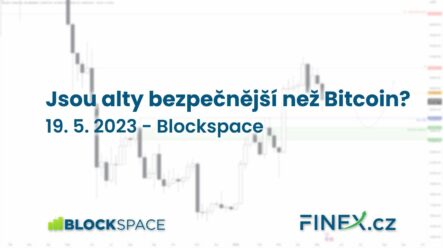 [BTC + ETH] Analýza 19. 5. 2023 – Alty bezpečnější než Bitcoin?