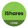 Logo iShares MSCI EM Latin America
