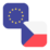 Logo EUR/CZK