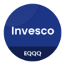 Logo Invesco EQQQ NASDAQ-100 UCITS