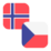 Logo NOK/CZK