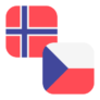 Logo NOK/CZK