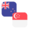 Logo NZD/SGD