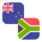 Logo NZD/ZAR
