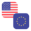 Logo USD/EUR