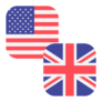 Logo USD/GBP
