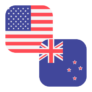 Logo USD/NZD