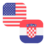 Logo USD/HRK