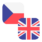 Logo CZK/GBP