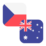 Logo CZK/AUD