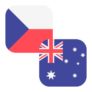 Logo CZK/AUD