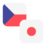 Logo CZK/JPY
