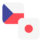 Logo CZK/JPY