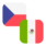 Logo CZK/MXN