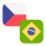 Logo CZK/BRL