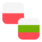 Logo PLN/BGN