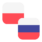 Logo PLN/RUB