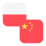 Logo PLN/CNY